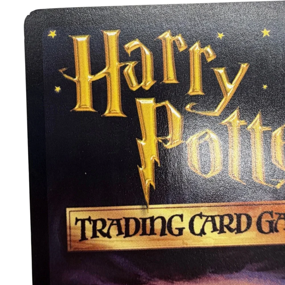 Harry Potter TCG Catch the Snitch 2/80 Quidditch Cup Rare Holo Foil 2001 WotC